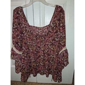 COPY - Boho style blouse